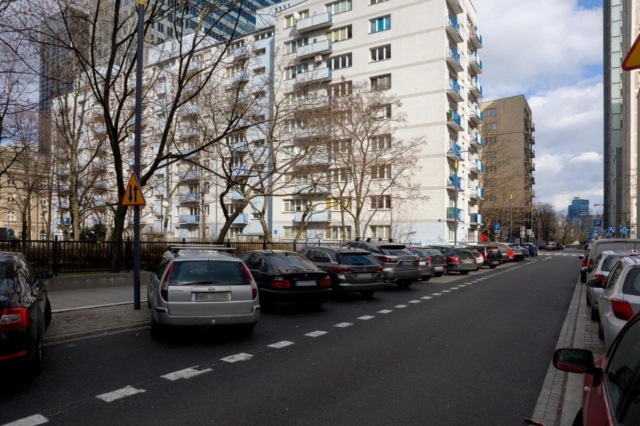 Rondo Onz Sunny Apartment ワルシャワ エクステリア 写真
