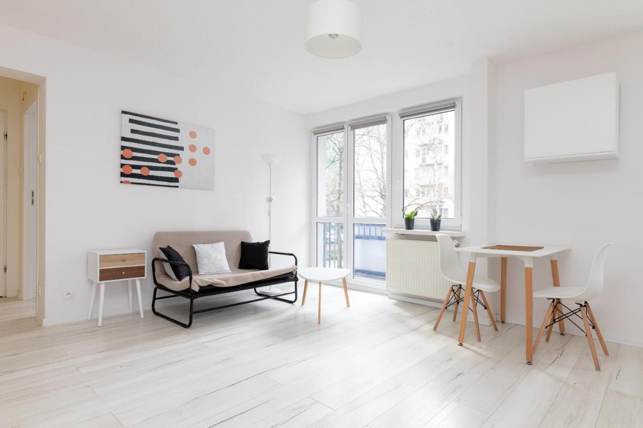 Rondo Onz Sunny Apartment ワルシャワ エクステリア 写真