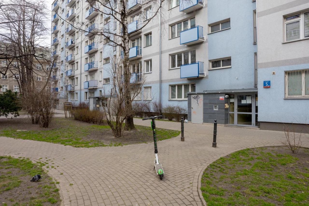Rondo Onz Sunny Apartment ワルシャワ エクステリア 写真